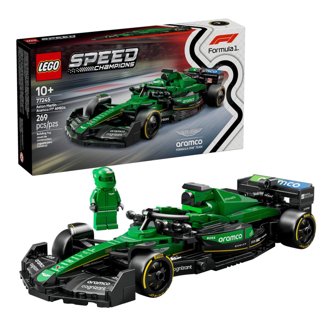 Konstruktor No Brand Speed Champions Aston Martin Aramco F1 AMR24 Race Car 77245 — Mallar, Bakı