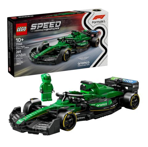 Konstruktor No Brand Speed Champions Aston Martin Aramco F1 AMR24 Race Car 77245 — Bakı