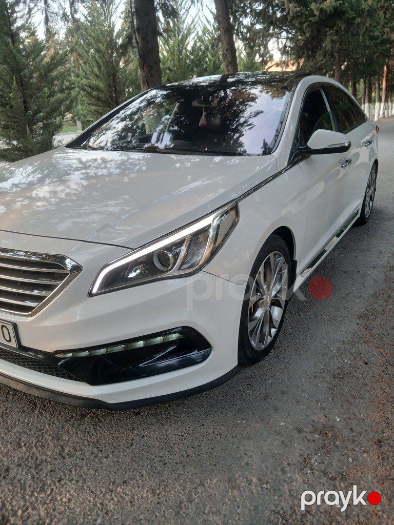 Hyundai Sonata, 2.0 L, 2015 il, 149 000 km — Avtomobillər, Kürdəmir (9)