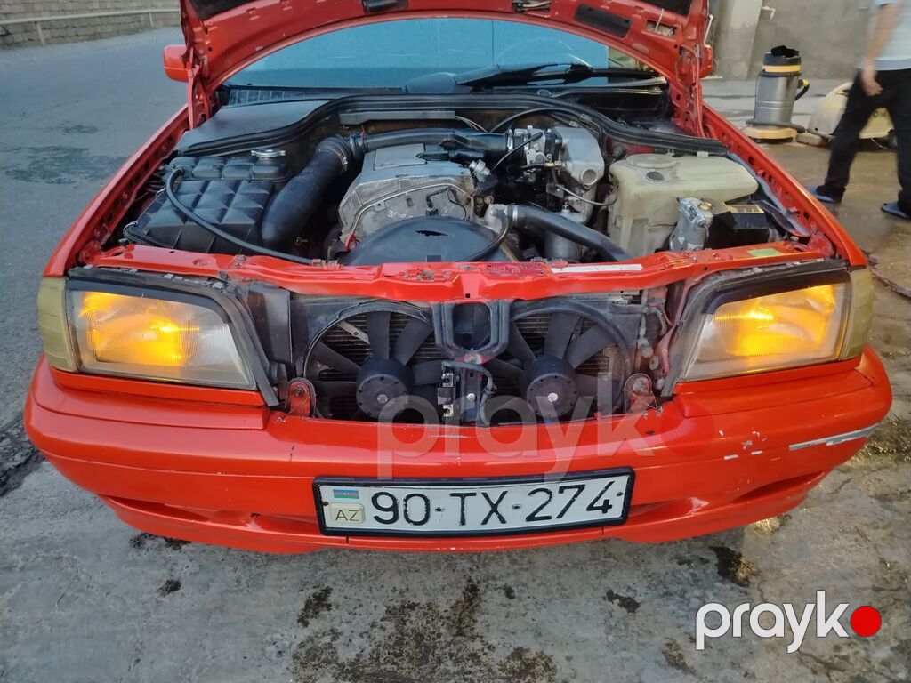 Mercedes-Benz C-Class: 1.8 l 1995 il Sedan — Avtomobillər, Saatlı (10)