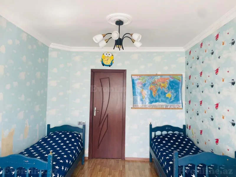 Satılır 3 otaqlı Mənzil Köhnə tikili 75 m² Bakı, Xətai r., Əhmədli m — Mənzil, Bakı (5)