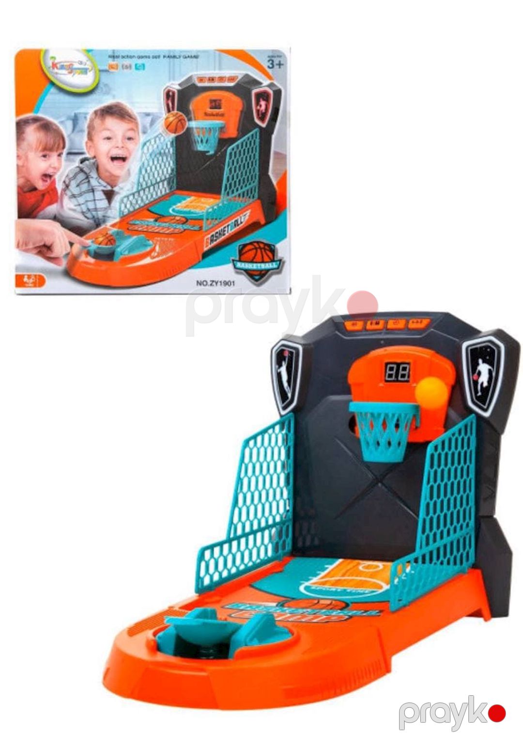 Stolüstü oyun "Basketbol", 3+ — Mallar, Bakı (2)