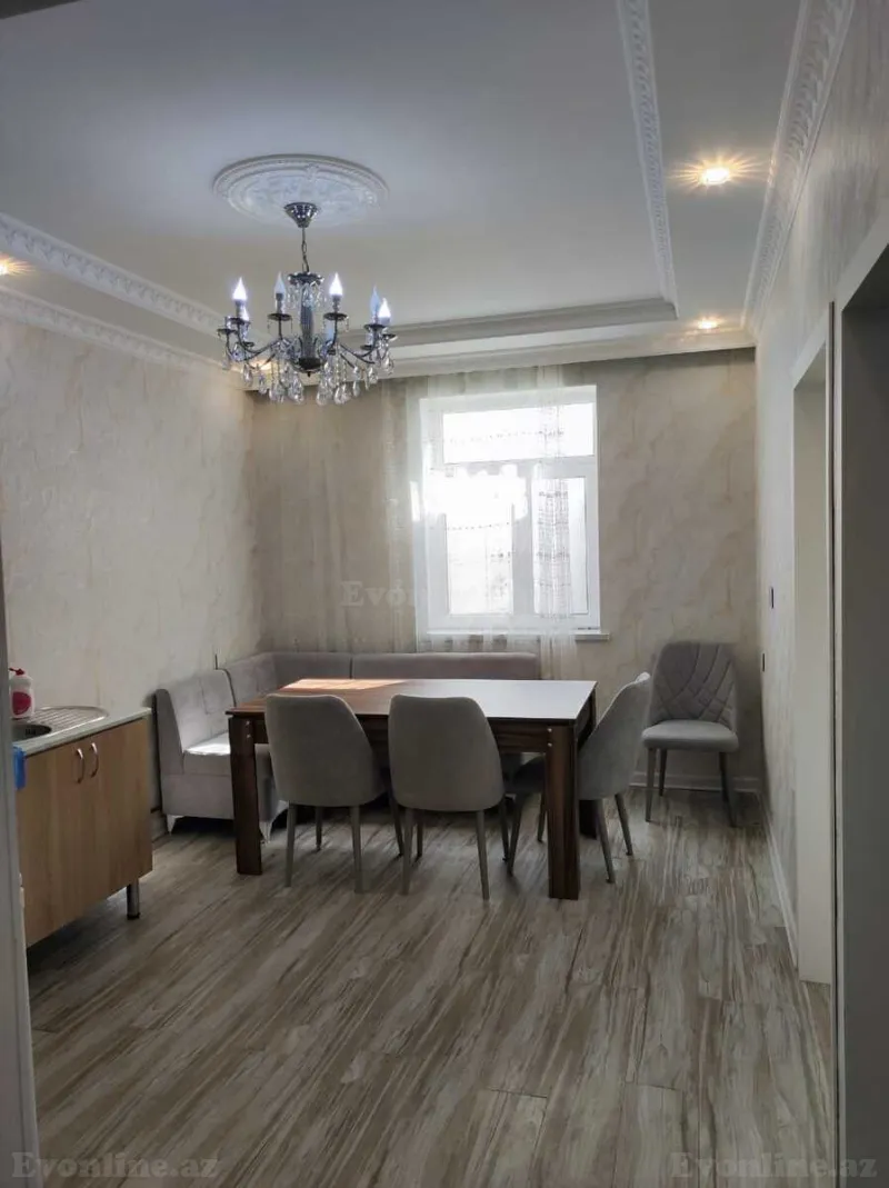 Kirayə verilir 3 otaqlı Mənzil Yeni tikili 65 m² Xırdalan — Xırdalan