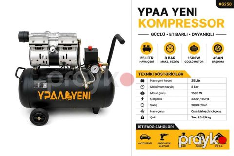 8879 Məhsulun adı: Hava kompressoru Урал 50 l/dəq. Brend: Урал — Bakı