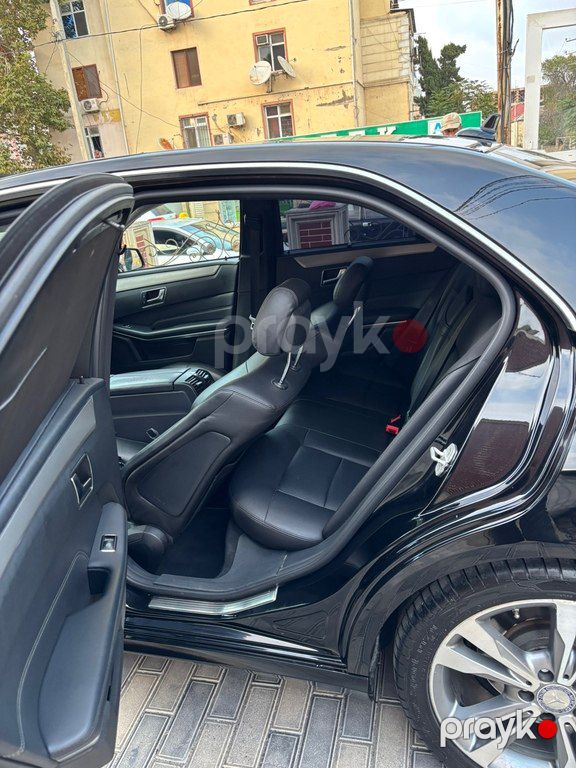 Mercedes E 350, 3.0 L, 2015 il, 278 000 km — Avtomobillər, Bakı (7)