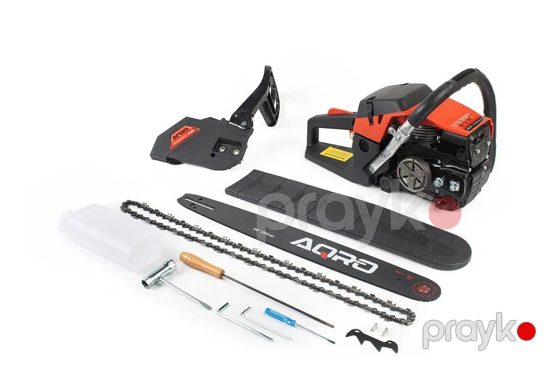 İkitaktlı benzinli zəncirli mişar Agro 58CC — Mallar, Bakı (2)
