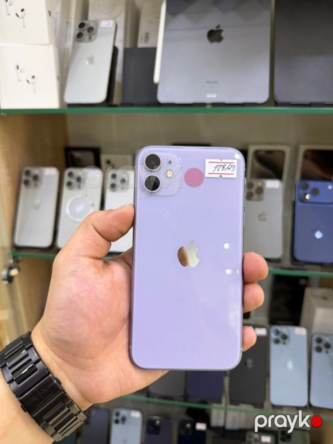 Apple iPhone 11 Purple 128GB/4GB — Bakı