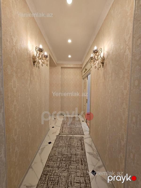 Kirayə 2 otaqlı Bina evi menzil (Yeni tikili), 102 m², Nizami rayonu — Mənzil, Bakı (6)