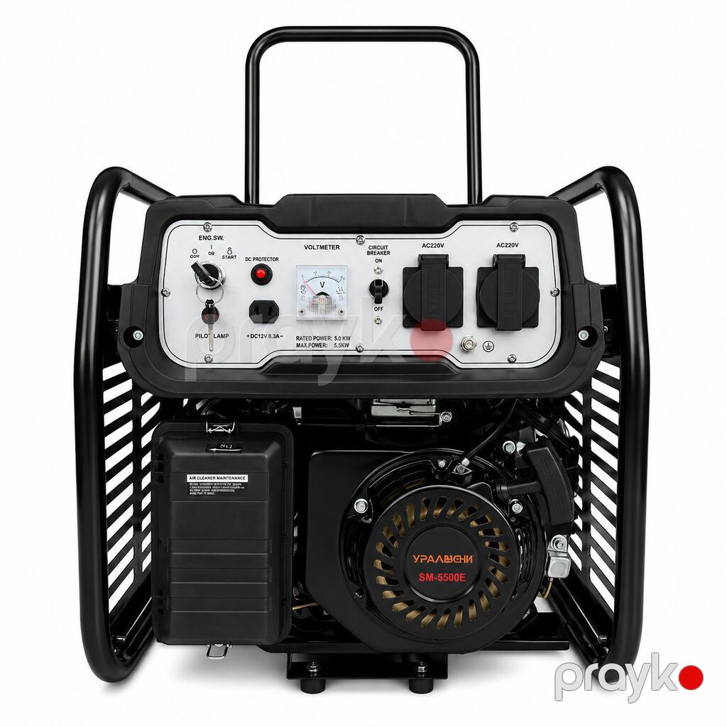 7296 Məhsulun adı: Benzin generatoru Ural SM-5500E Brend: Ural — Generatorlar, Bakı (2)