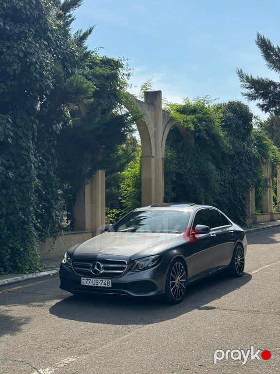 Mercedes E 220 d, 2.0 L, 2017 il, 216 261 km — Avtomobillər, Qazax (7)