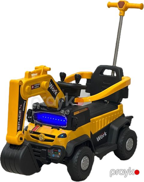 Uşaq elektrik avtomobili Rqsc 004, sarı — Bakı