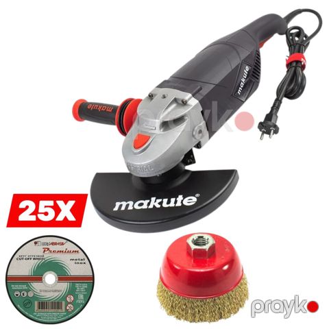 3037 Məhsulun adı: Cilalama maşını Makute AG029 UM-S137 230/2600 — Bakı