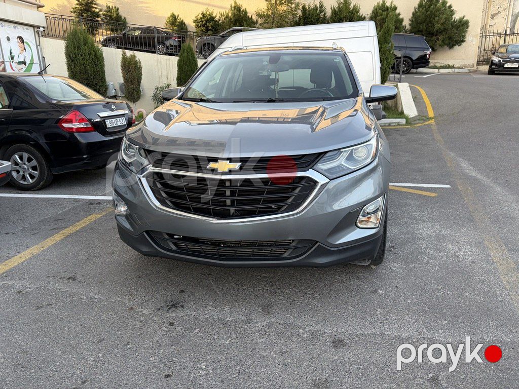 Chevrolet Equinox, 1.5 L, 2017 il, 151 101 km — Avtomobillər, Bakı (2)