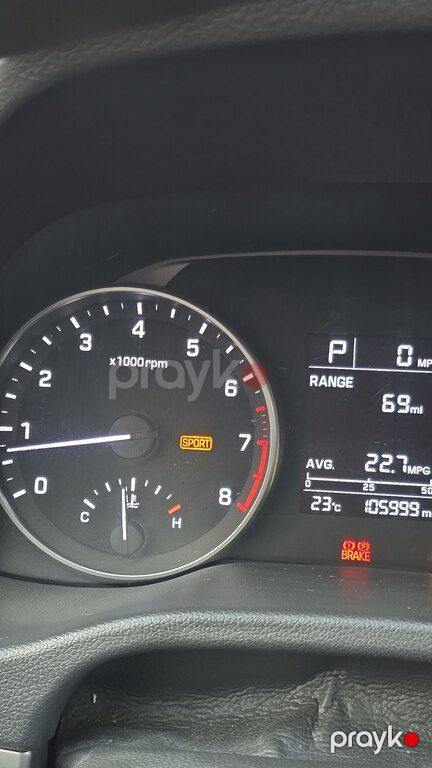 Hyundai Elantra, 2.0 L, 2017 il, 170 590 km — Avtomobillər, Qəbələ (6)