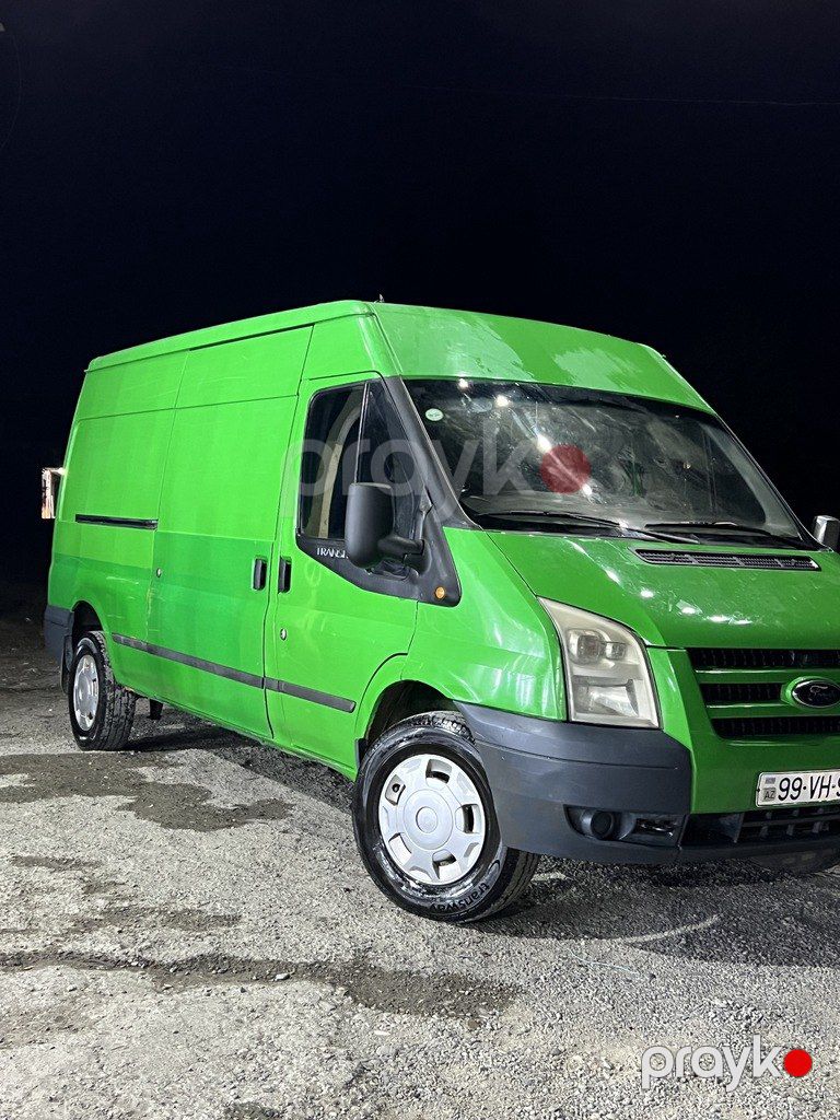 Ford Transit, 2.4 L, 2007 il, 505 292 km — Avtomobillər, Xaçmaz (6)