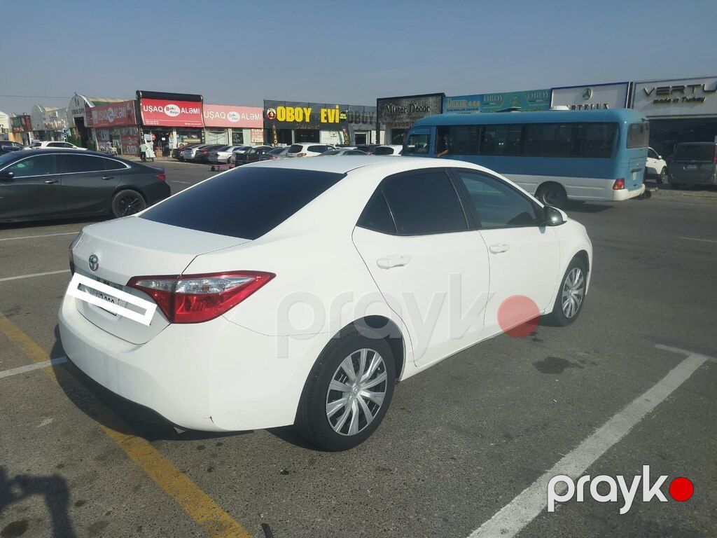 Toyota Corolla, 1.8 L, 2015 il, 100 726 km — Avtomobillər, Bakı (5)