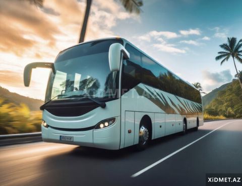 Vip Avtobus sifarişi — Sürücü xidmətləri