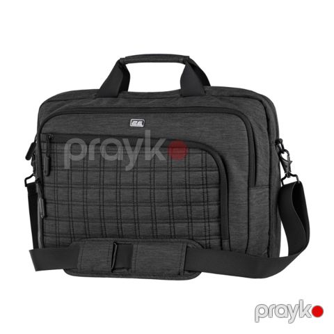 2E Laptop Bag 16″, CrossSquares, Black (2E-CBN9198BK) — Bakı