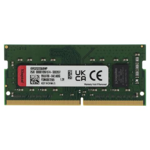 Kingston 32GB 5600MT/s DDR5 Non-ECC CL46 sodımm 2Rx8 (KVR56S46BD8-32) — Bakı