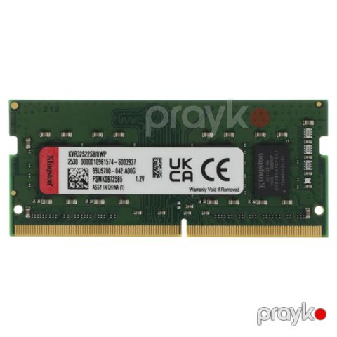 Kingston 32GB 5600MT/s DDR5 Non-ECC CL46 sodımm 2Rx8 (KVR56S46BD8-32) — Bakı