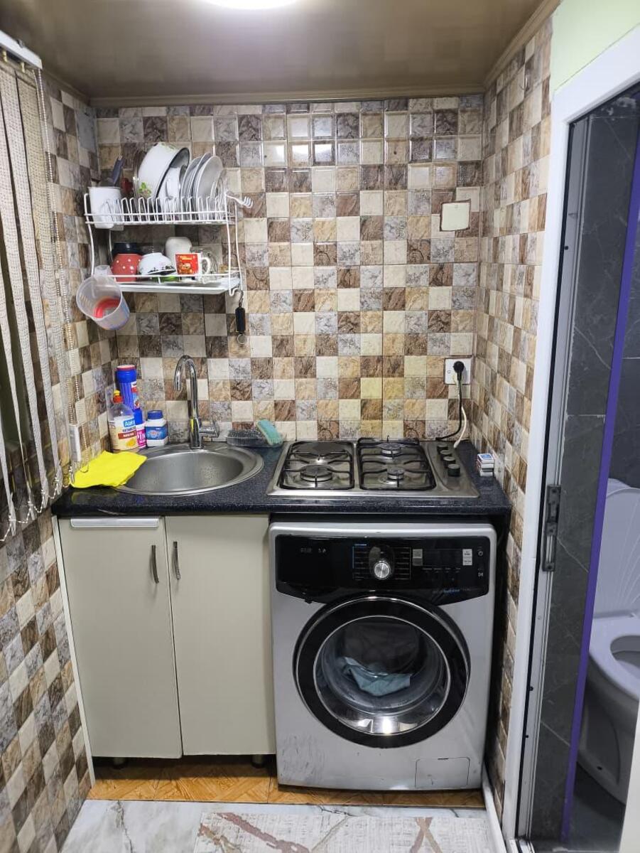 İcarəyə verilir 1 otaqlı köhnə tikili 26 m² — Mənzil, Bakı (7)