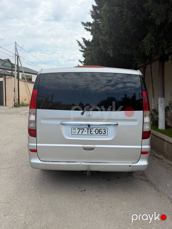 Mercedes Vito 115 CDI, 2.1 L, 2005 il, 500 000 km — Avtomobillər, Bakı (9)