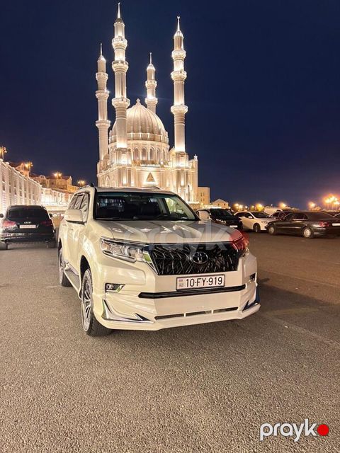 Toyota Prado — Bakı