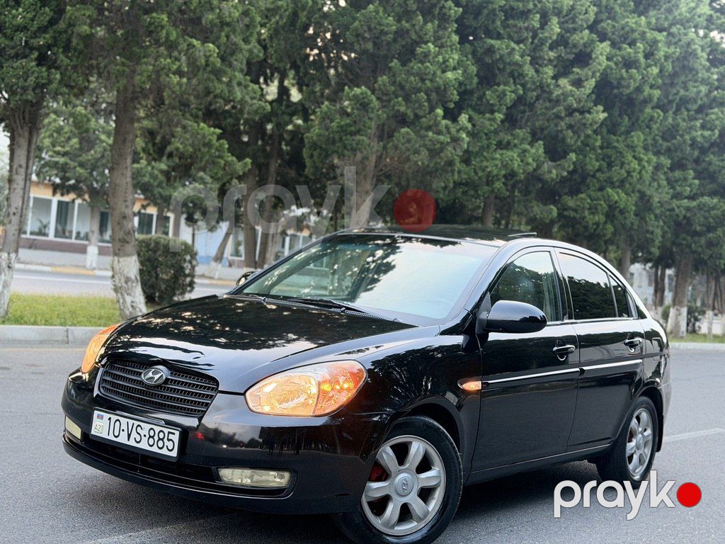 Hyundai Accent, 1.6 L, 2008 il, 214 477 km — Avtomobillər, Sumqayıt (2)