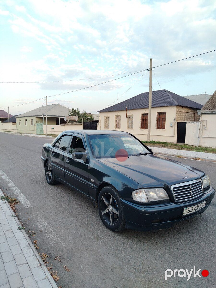 Mercedes C 240, 1998 il — Avtomobillər, Ağstafa (9)