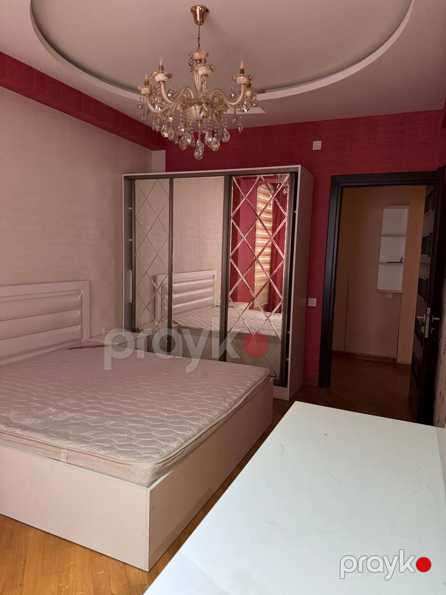 İcarəyə verilir 4 otaqlı yeni tikili 120 m² — Mənzil, Bakı (6)