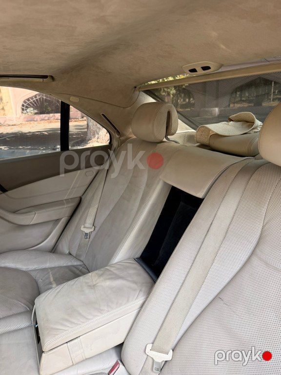 Mercedes S 500 4MATIC, 5.0 L, 2003 il, 368 977 km — Avtomobillər, Mingəçevir (4)
