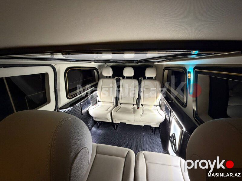 Mercedes Vito — Minik avtomobili icarəsi, Bakı (4)