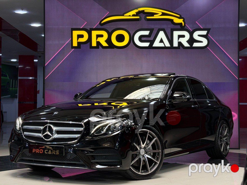 Mercedes E 300, 2.0 L, 2019 il, 140 013 km — Avtomobillər, Bakı (8)
