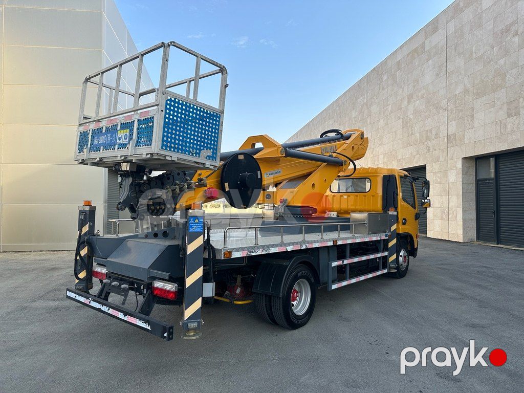 DongFeng Captain C, 3.8 L, 2025 il, yeni — Avtokranlar, Bakı (6)