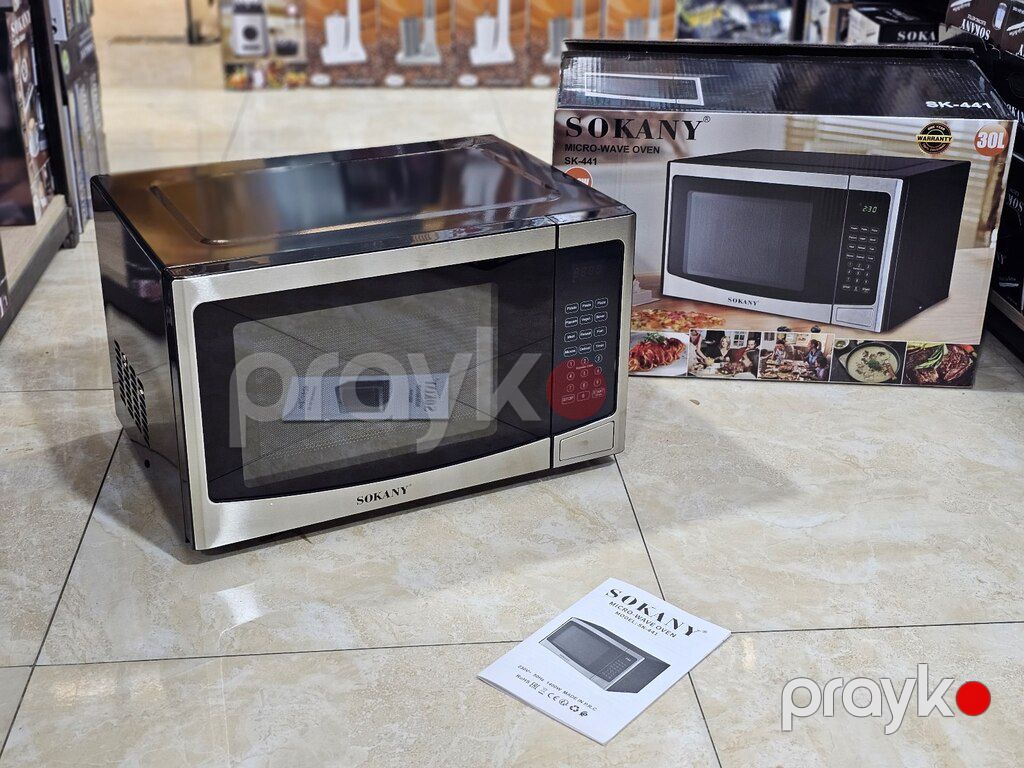 Mikrodalğalı soba "Sokany/30L" — Ev texnikası, Bakı (3)