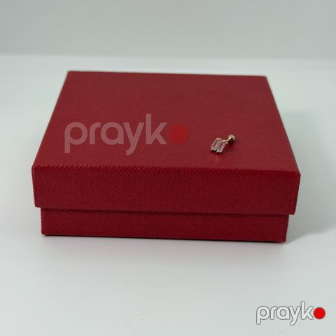 Pirsinq üçün sırğa GC1006, gümüş 925 əyar — Bakı