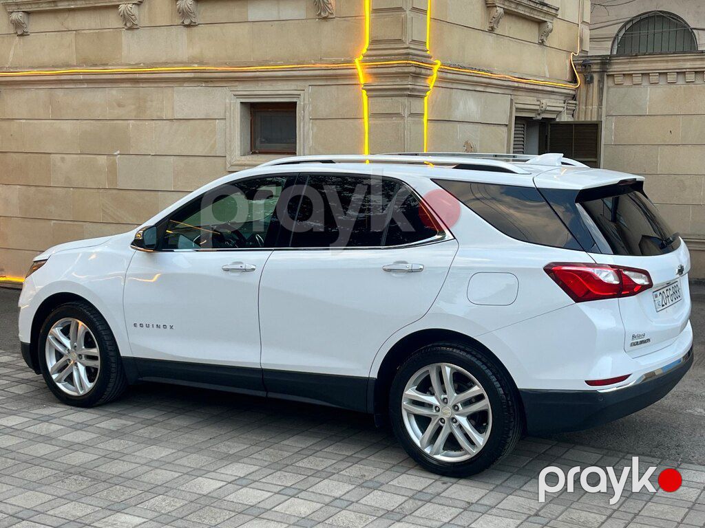 Chevrolet Equinox, 1.5 L, 2018 il, 65 850 km — Avtomobillər, Gəncə (6)