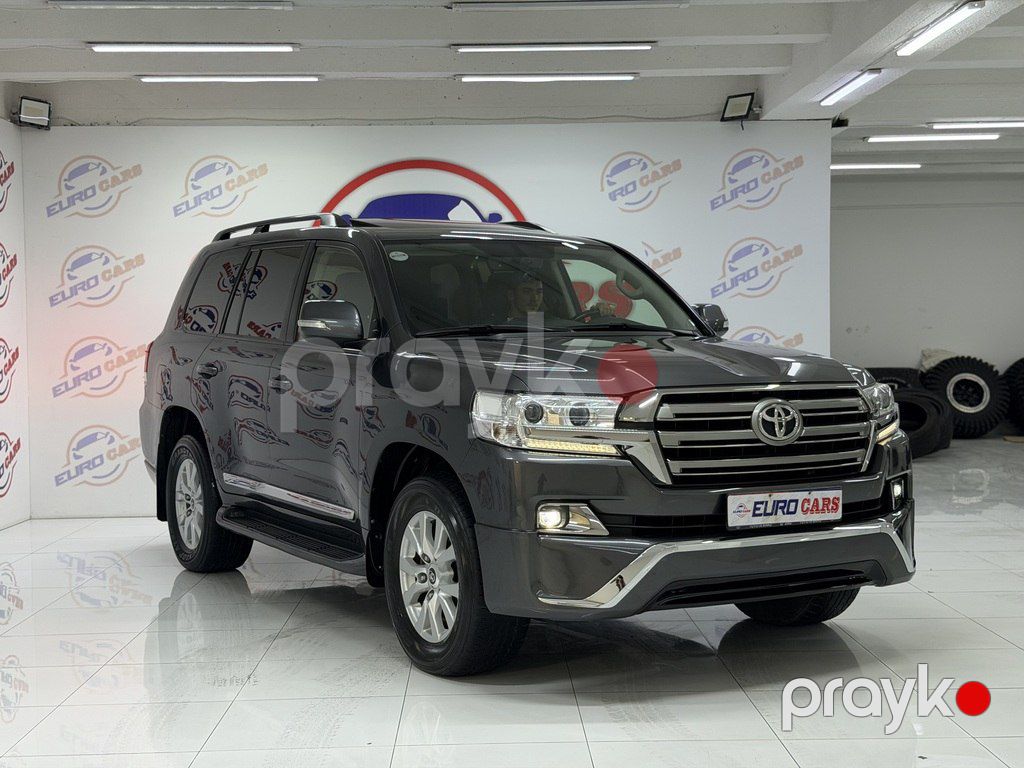 Toyota Land Cruiser, 4.0 L, 2017 il, 140 000 km — Avtomobillər, Bakı (8)