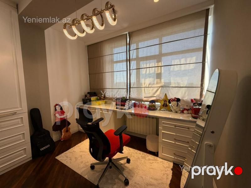 Satılır 5 otaqlı Bina evi menzil (Yeni tikili), 230 m², Nəsimi rayonu — Mənzil, Bakı (12)
