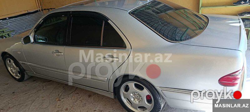 Mercedes E 240, 1998 il — Avtomobillər, Siyəzən (4)