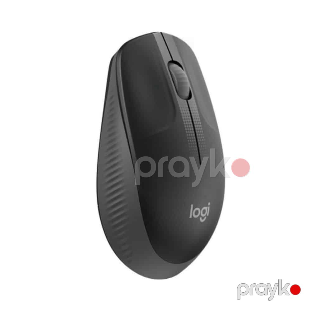 Logitech M190 Full-size wireless mouse – Charcoal (910-005905) — Periferik cihazlar, Bakı (2)
