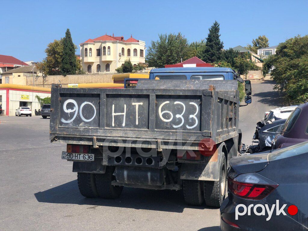 Mercedes Atego 814, 6.0 L, 1996 il, 350 000 km — Yük maşınları, Bakı (7)
