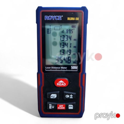 9398 Məhsulun adı: Lazerli məsafəölçən Royce YP-50 Brend: Royce — Bakı