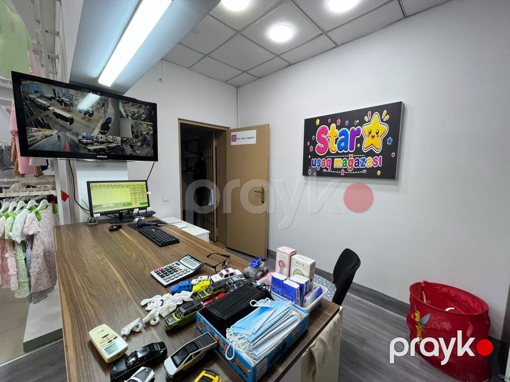 Əhmədlidə 250 m² 2 mərtəbəli kommersiya obyekti icarəyə verilir — Uşaq geyimi, Bakı (4)