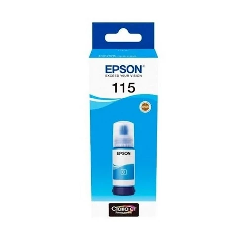 Epson 115 EcoTank Cyan ink bottle (C13T07D24A) — Bakı