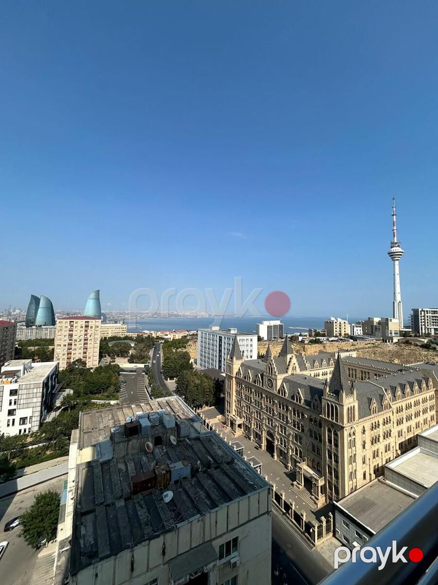 3-otaqlı yeni tikili, Badamdar qəs., 150 m² — Mənzil, Bakı (7)