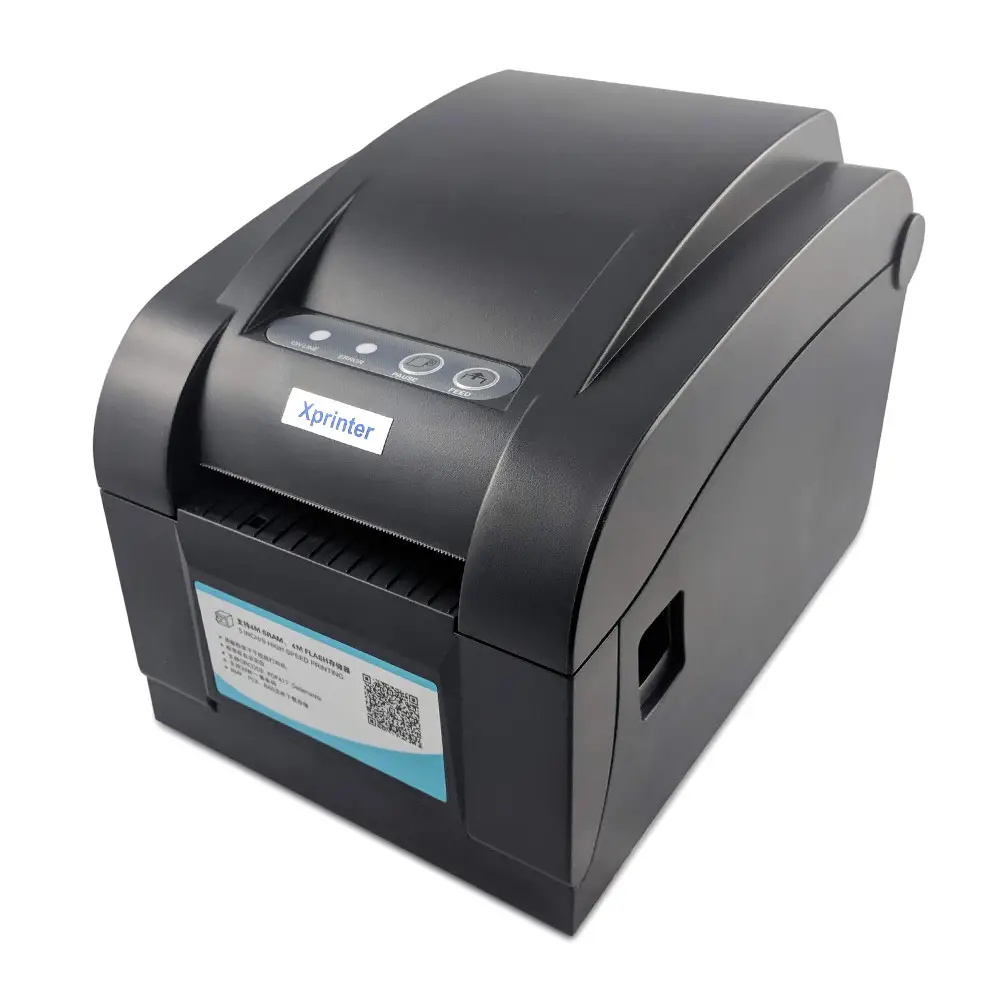 Xprinter XP-350B Thermal Barcode Printer — Kopiyalar və skanerler, Bakı (2)