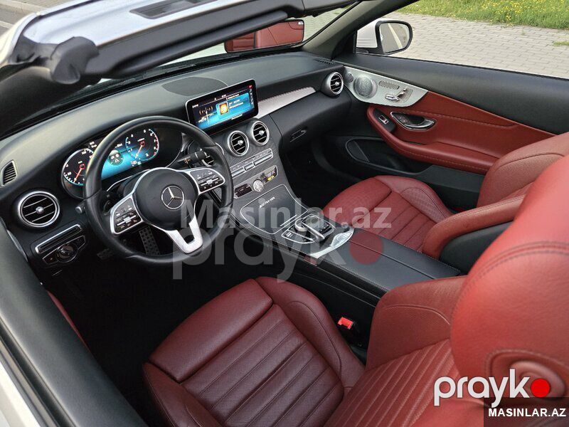 Mercedes Coupe Cabriolet, 2021 il — Minik avtomobili icarəsi, Bakı (6)