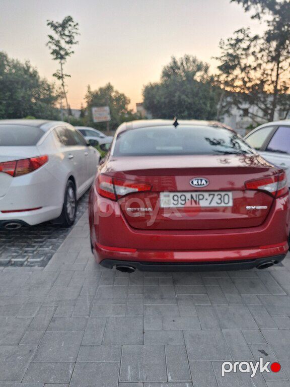 Kia Optima, 2.0 L, 2011 il, 120 000 km — Avtomobillər, Bakı (6)