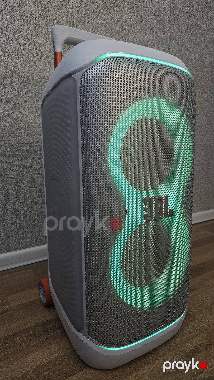 JBL PartyBox Stage 320 (White Edition) — Səs texnikası, Bakı (2)